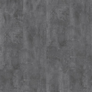 Кварц вінілова плитка для підлоги Fatra Thermofix Stone Anthracite Concrete